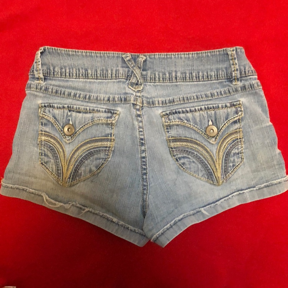 Jean Shorts - Picture 2 of 3